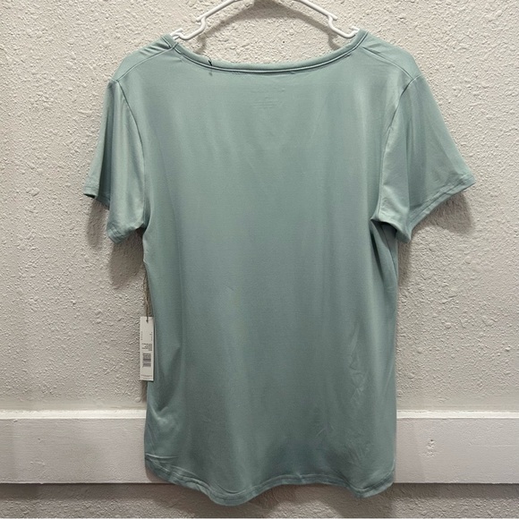 Rae Dunn "Hot Mess" in Ocean Spray Sleep Top NWT M - Picture 4 of 4